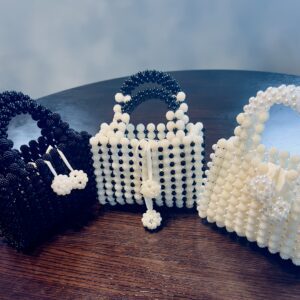 Hand Beaded Evening Handbag