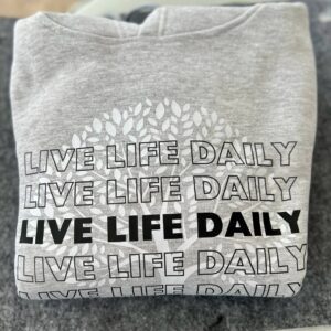 Live Life Daily Tree of Life Hoodie