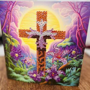 Spiritual Diamond Art Greeting Cards