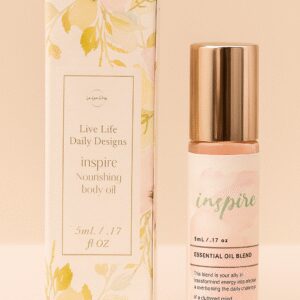 Light and Luxurious Parfum Oil & Body Cream - Inspire