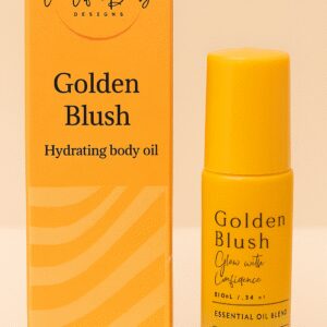 Light and Luxurious Parfum Oil & Body Cream - Golden Blush