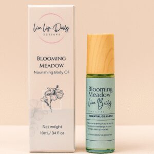 Light and Luxurious Parfum Oil - Blooming Meadow