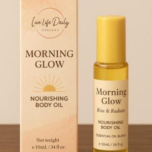Light and Luxurious Parfum Oil - Morning Glow