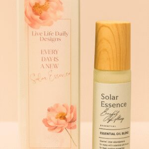 Light and Luxurious Parfum Oil - Solar Essence